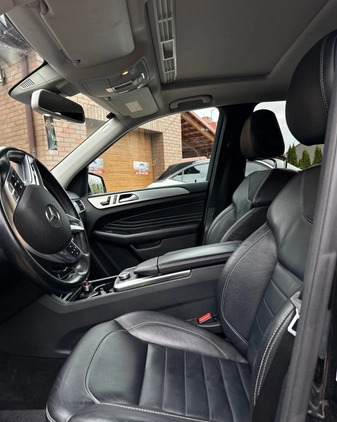 Mercedes-Benz ML cena 95777 przebieg: 202837, rok produkcji 2012 z Osiek małe 497